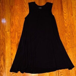 A. Byer Black Sleeveless Dress